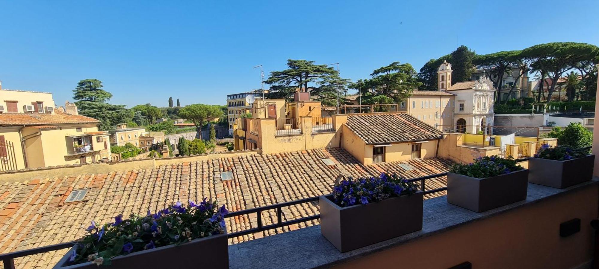 Treasurerome Eden Penthouse * Roma