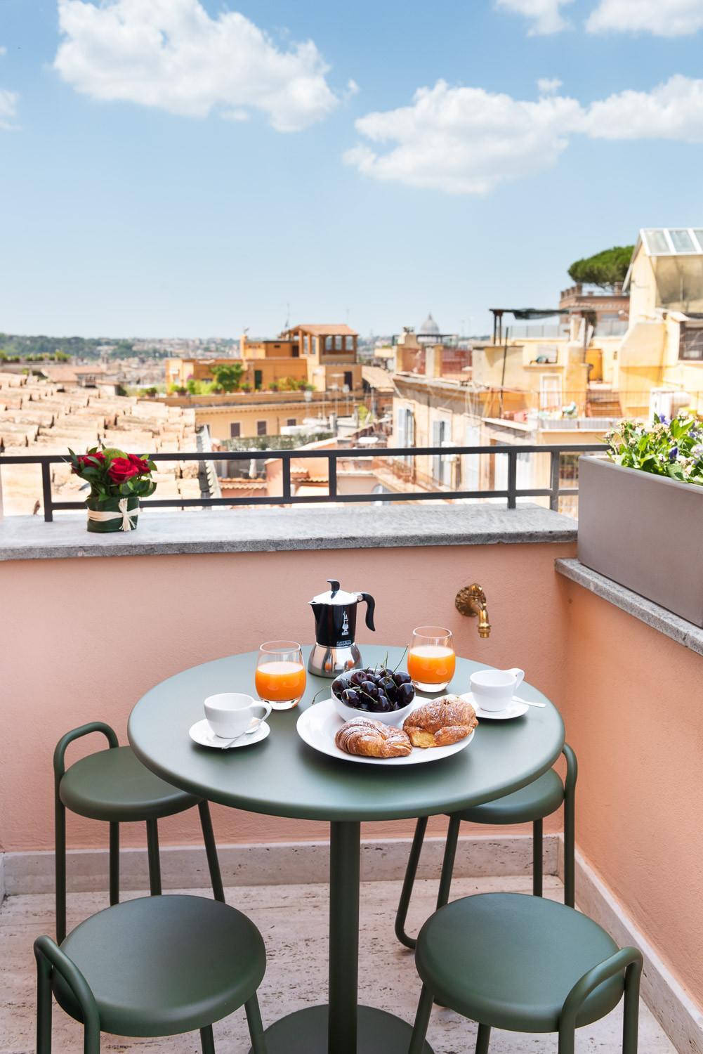 Treasurerome Eden Penthouse * Rom