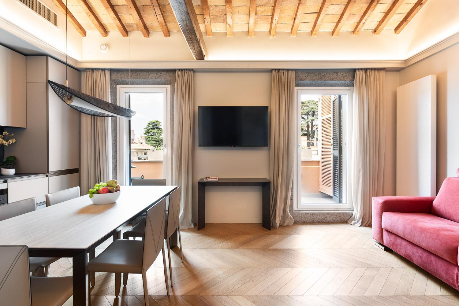 Treasurerome Eden Penthouse Apartment Rom